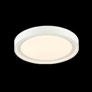 三雄极光LED卧室吸顶灯 叠韵II 24W/36W/128W 3000+5700K圆型白色