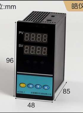 精创皓仪智能PID温控仪KCME-7K仅支持输入K型热电偶输出继电器