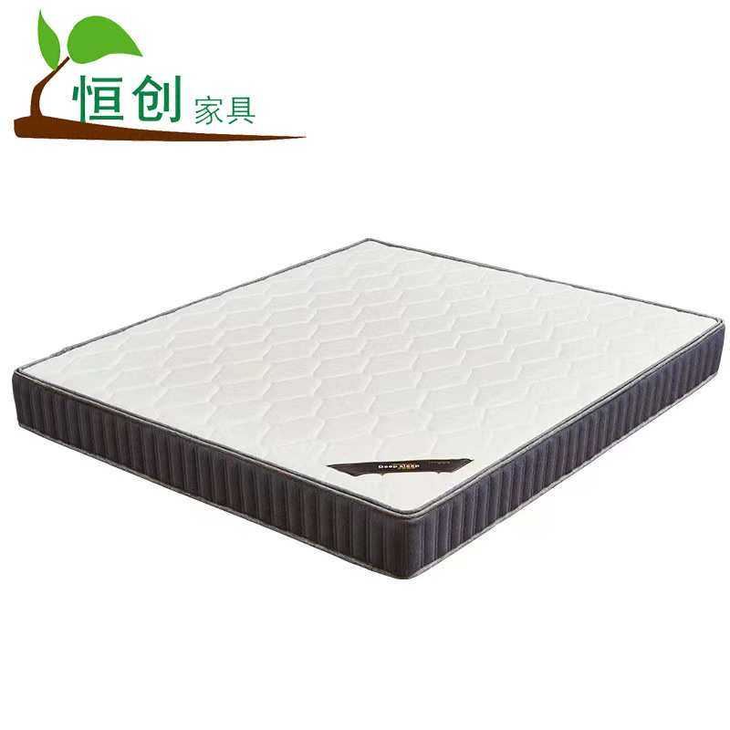 3D乳胶床垫家用20cm厚双人床1.8米1.5现代简约经济型弹簧加厚床垫
