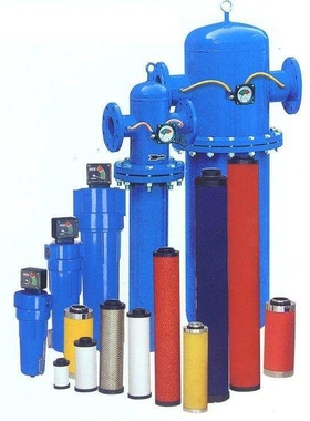 LS寿力螺杆空压机油气分离器02250109-321，02250109-319