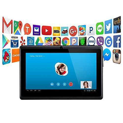 Android现货7寸四核WiFi版高清相机内存4G儿童防摔游戏机平板电脑