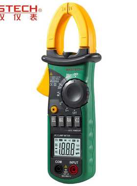 mastech华仪MS2008A/MS2008B交直流钳型表数字高精度钳形万用表