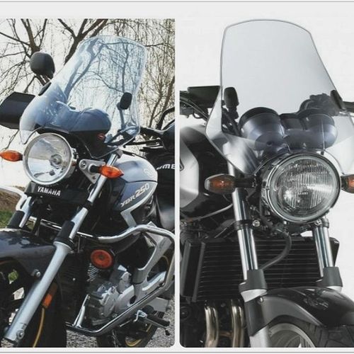 摩托挡风玻璃圆灯街车通用pc不破碎风挡GZ150天剑王狒狒挡风玻璃