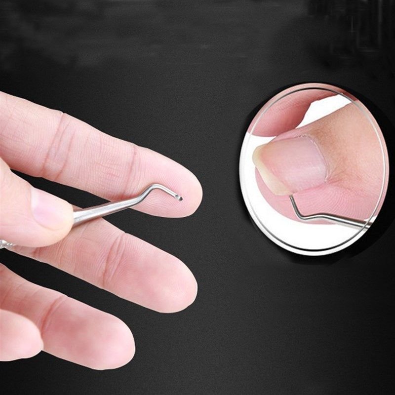 甲沟甲沟垢勺清理器剔翘器嵌甲矫正神器嵌甲贴片工具剔甲塞棉花