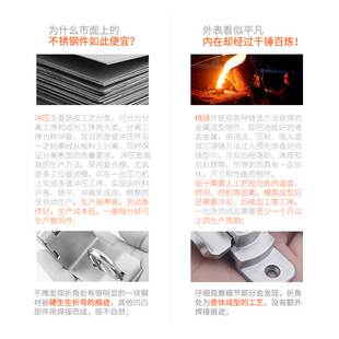 免打孔推拉门锁家用防撬防盗木门锁扣搭扣大门宿舍酒店宾馆房门锁