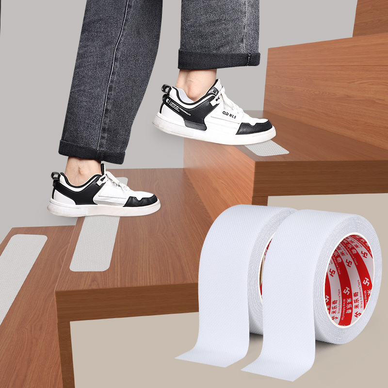 台阶防滑透明胶地砖防水磨砂加厚贴膜浴室地面保护安全耐磨防摔贴