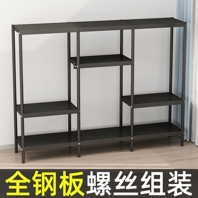 衣柜家用卧室出租房屋简易布衣柜结实耐用全钢架结构组装收纳衣橱