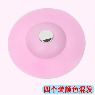 厨房水池塞子卫生间下水道防臭器按压式地漏盖洗手盆塞堵漏水过.