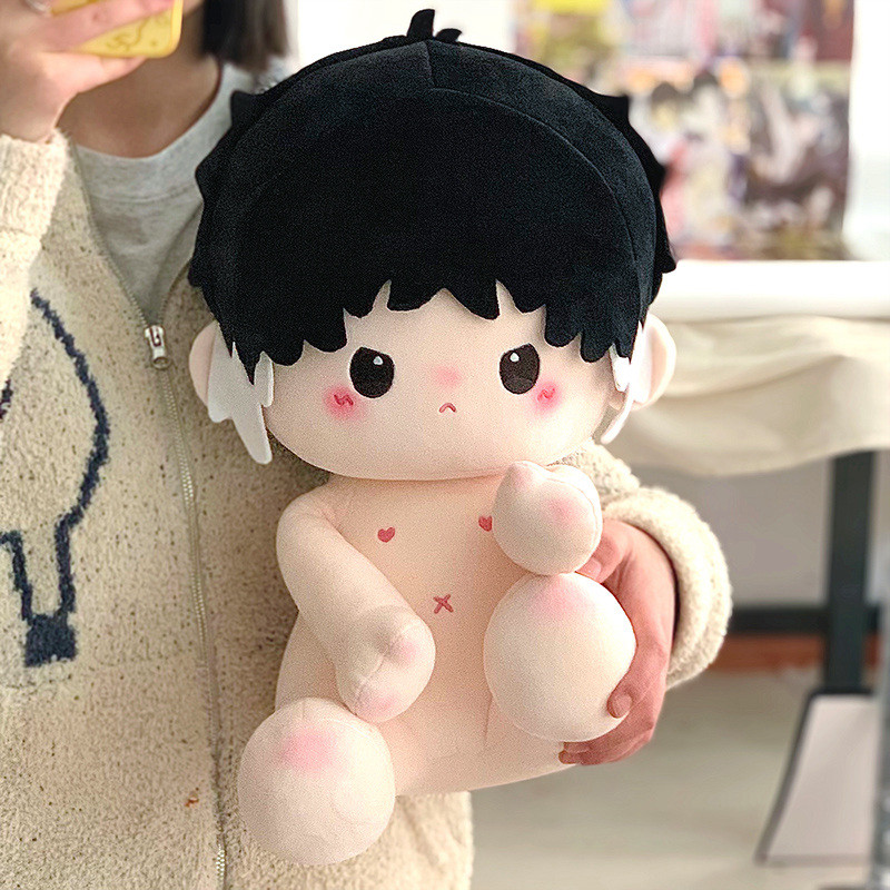 文豪野犬动漫太宰治中原中也江户川乱步40cm棉花娃娃芥川龙之介