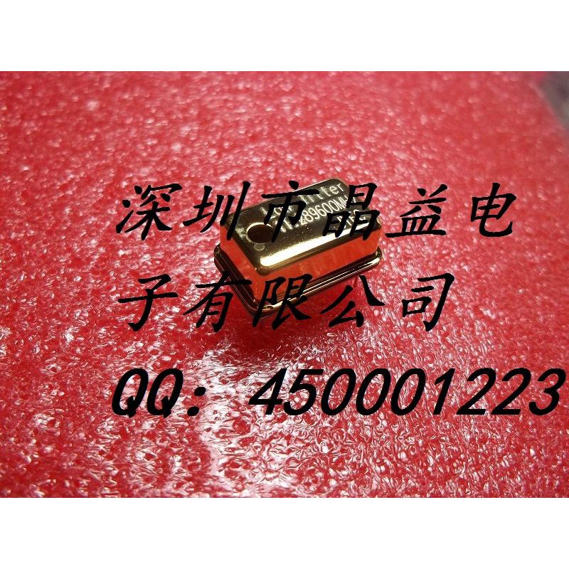镀金新产品,比之前温补晶振 TCXO 更低相噪晶体振荡器27M，可定做