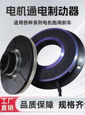 长航电机通电制动器完全替代  DDMZ-80/160-DC24V顺丰包邮3套起