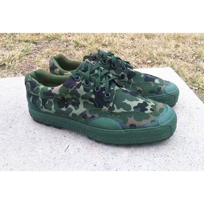 06绿边胶鞋男户外训练鞋5302胶鞋3554低帮帆布鞋橡胶底防滑劳保鞋