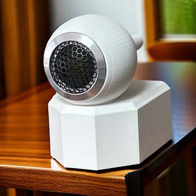 Balee气动超高音喇叭高清全频音箱喇叭提升发烧音响改装外置DIY