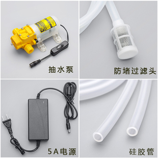 家用电动抽酒神器自动吸酒器打酒器自吸泵抽水P白酒葡萄酒灌分装