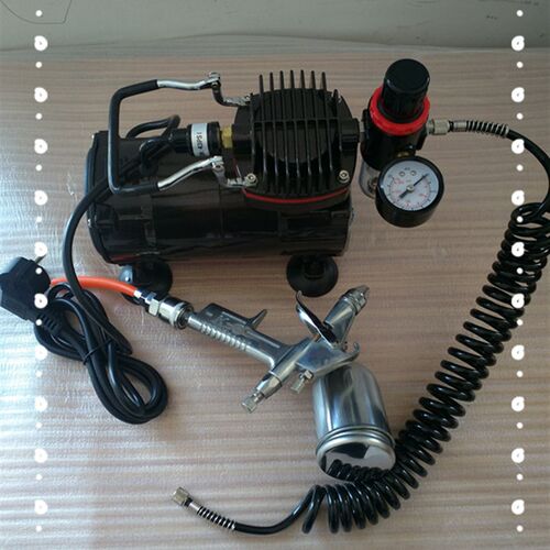 真皮具修补e皮沙发修复家具模型无油静音气泵便携式小型空压机材
