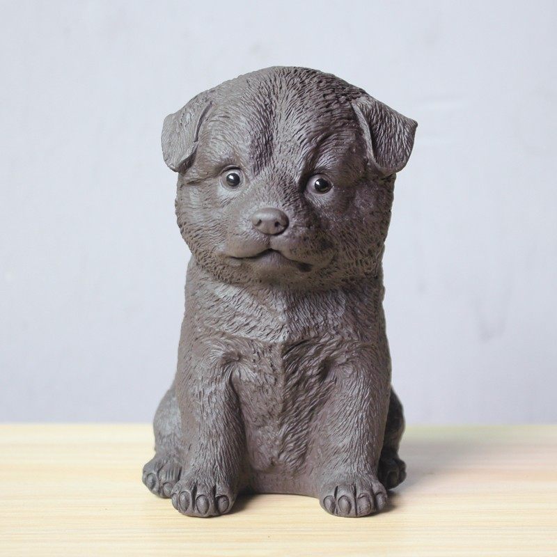 紫砂田园犬狗旺财狗茶宠摆件精品可养茶具茶N桌茶玩茶道手工茶玩,餐饮具,茶宠摆件,淘宝优惠券,粉丝福利购,淘宝优惠卷