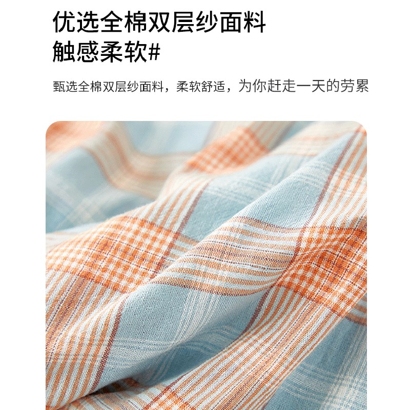 全棉双层纱抱枕被子两用汽车上靠垫办公室午O休折叠纯棉空调夏凉