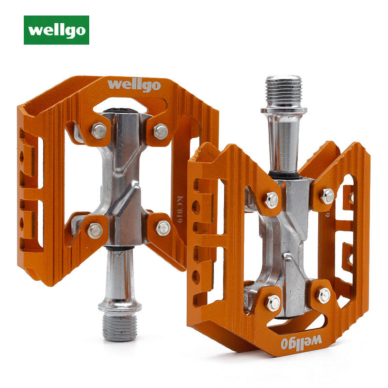 新款维格脚踏山地自行车脚踏铝合金培林公路车轴承脚踏板骑行