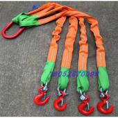 国标工业行车吊车起重吊具吊带吊绳吊装 带扁平组合吊具柔性吊带