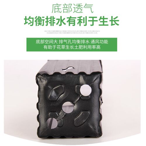 全新加厚黑色塑h料营养钵 育苗杯 植树袋 柑橘苗专用杯厂家直销