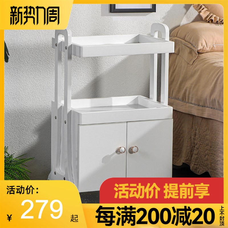 高档美容推车g美容院专用小推车多功能带柜子美甲纹绣移动置物架
