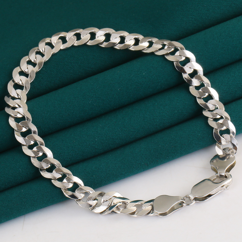 千影珠宝男女款铂金手链PT950