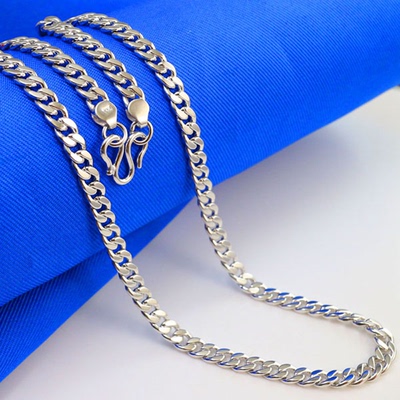 铂金项链免税铂金项链男士女款p