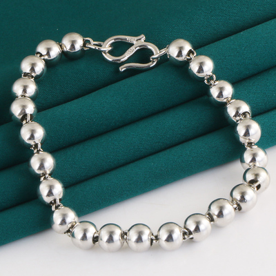 千影珠宝男女款铂金手锭真金首饰