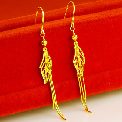 结婚首饰送礼物9999足金