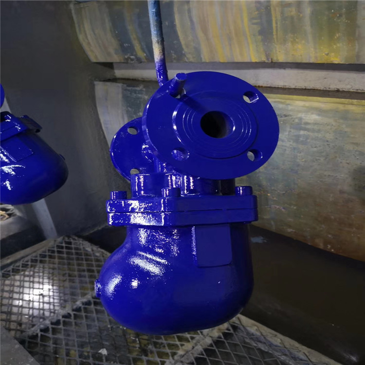 FT43H-25C DN50中压疏水阀-铸钢杠杆球式法兰疏水阀-规格型号