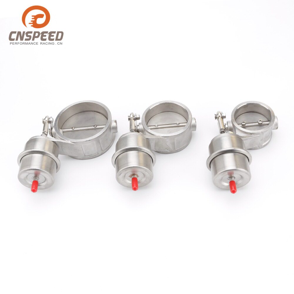 跨境畅销2/2.5/3英寸汽车改装可变声排气管阀门 声浪真空尾喉阀体