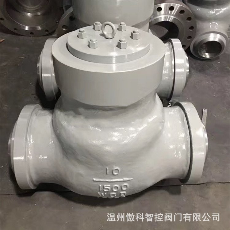 H61Y 焊接高压止回阀 H64Y-320I DN400 自密封高温高压电站止回阀