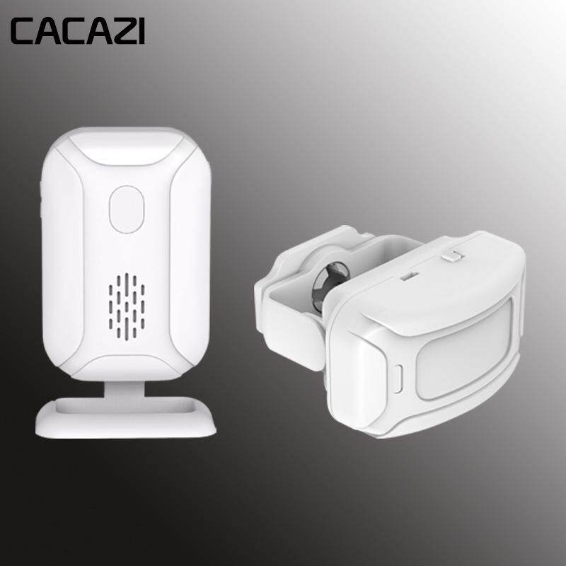 一拖一分体式多功能电子迎宾器感应器店铺进门你好欢迎光临门铃