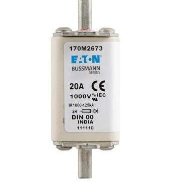 保险管170M1566170M1567170M1568170M1569全新BUSSMANN熔断器