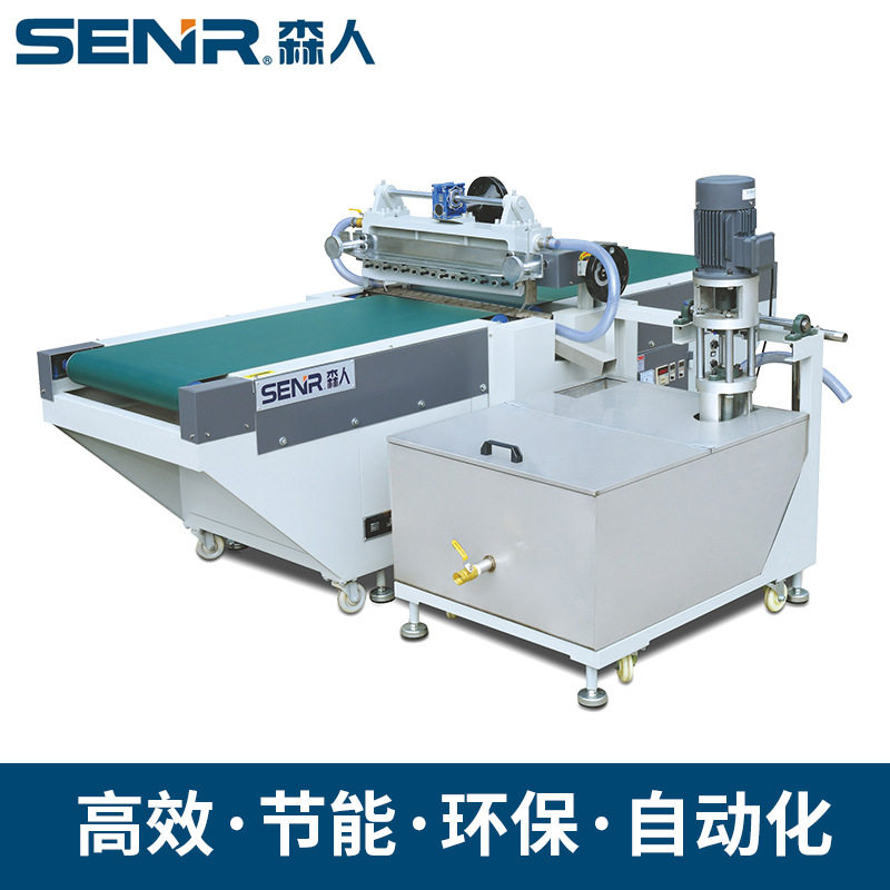 全自动UV水性漆淋涂机