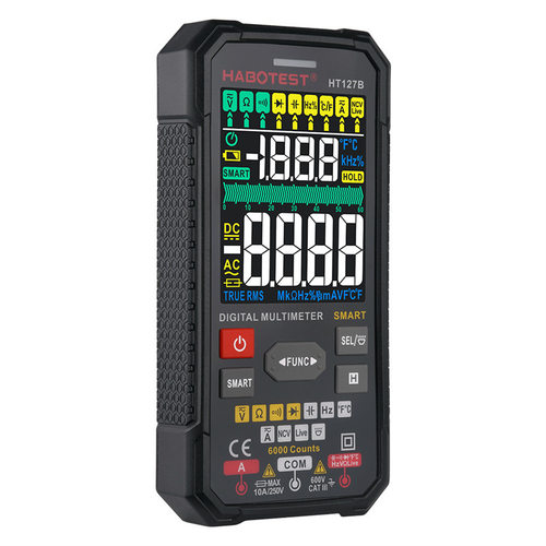 华博新款智能数字万用表HT127A HT127B