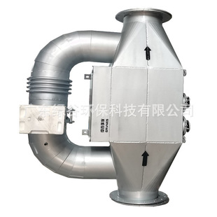 多台柴油发电机组尾气合并治理 货船尾气净化 多合一尾气净化器