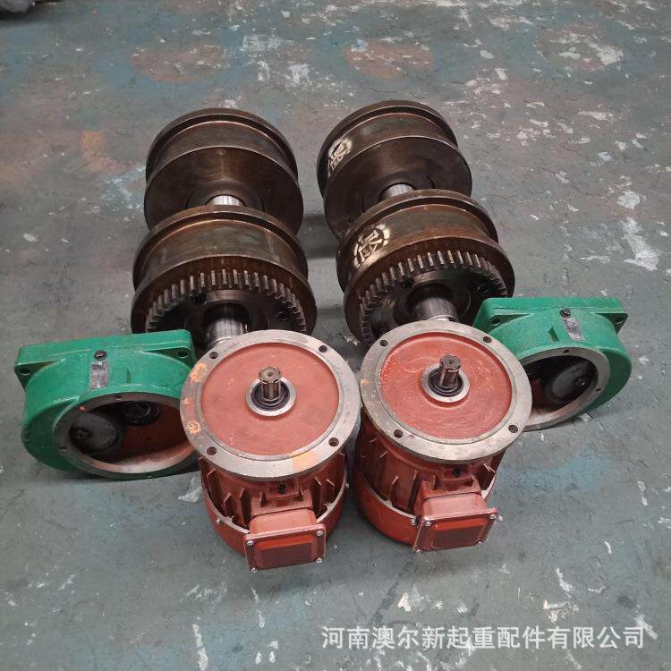 5吨龙门吊行走轮起重机被动车轮龙门吊主动车轮组