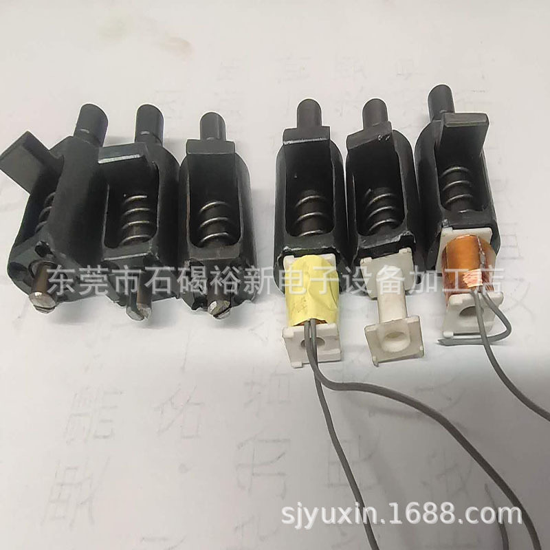 厂家直销订做包胶治具变压器挡墙外围电子骨架磁环