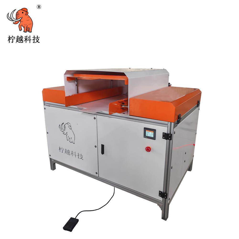 大尺寸软体内芯装袋机装套机海绵记忆棉乳胶枕芯套袋机订做尺寸