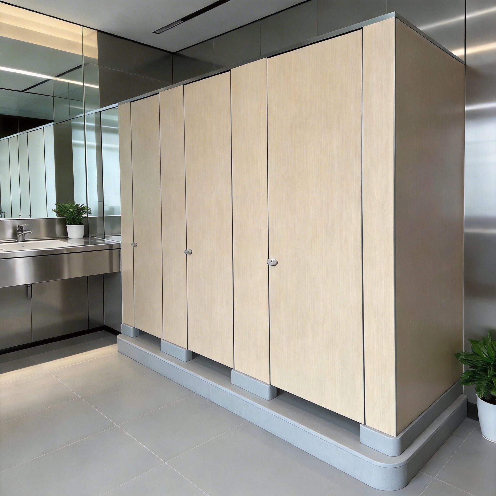 抗倍特防水PVC蜂窝隔断门