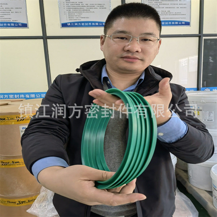 液压缸活塞密封圈聚氨酯车削件
