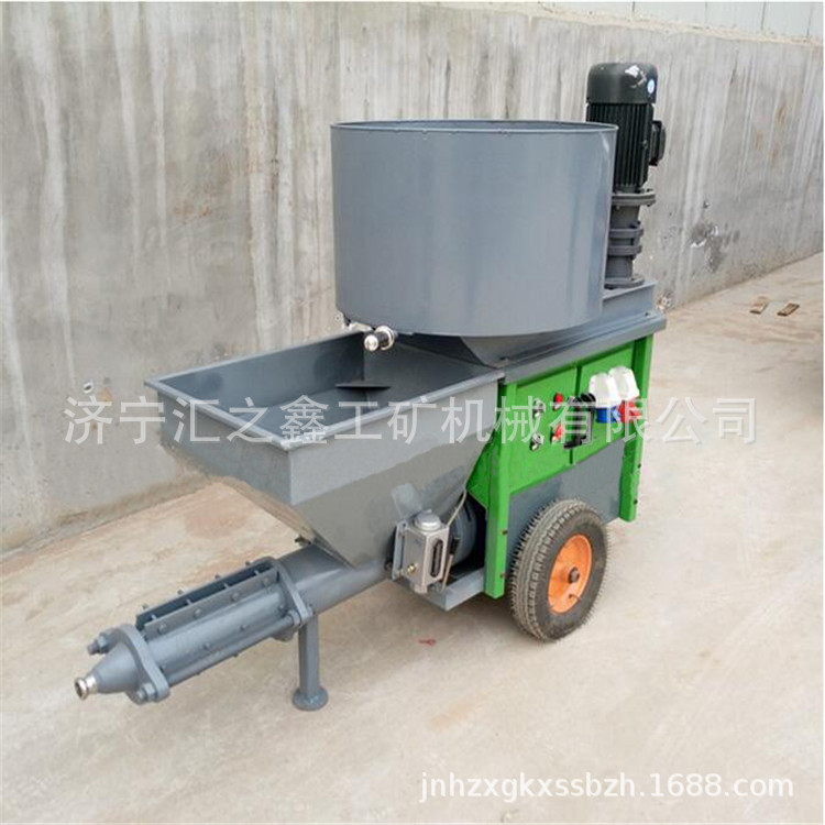 供应厂家直销7.5KW砂浆搅拌?