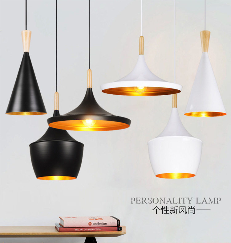 美式乡村乐器餐厅吊灯时尚咖啡厅个性创意酒吧台客厅走廊书房灯具