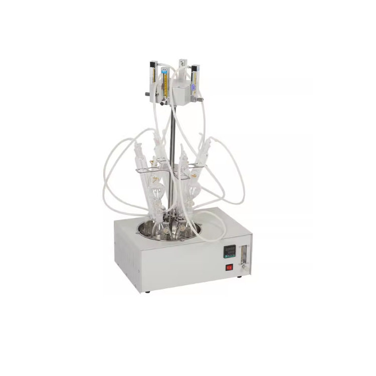 GGC400水质硫化物酸化吹气仪