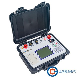 英文版发电机转子交流阻抗测试仪发电机交流阻抗试验仪0.2级