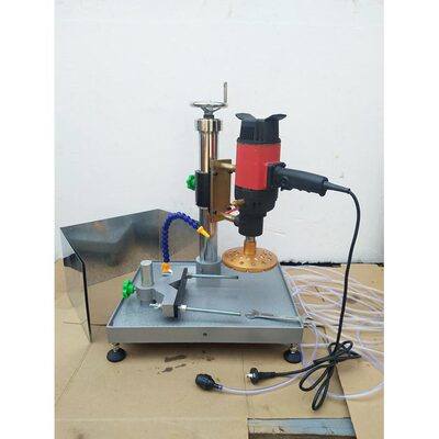 河北玖钊 HMP-150混凝土样芯磨平机