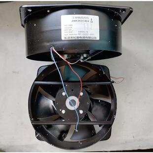 金属铁扇叶T200FZY2-D4-D7-D耐高温轴流风机散热风扇200F