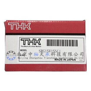 THK直线导轨滑块THK SRG15V1SSC1导轨滑块SRG15V1SSC1