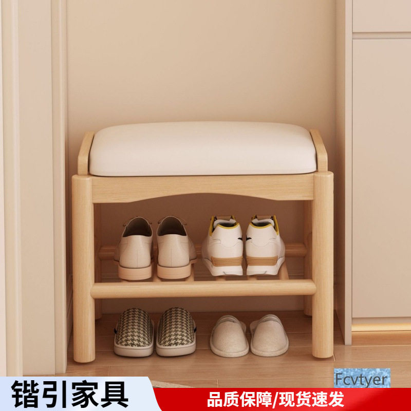 实木换鞋凳门口家用极窄小户型可坐鞋柜长条凳迷你窄小鞋架入户门